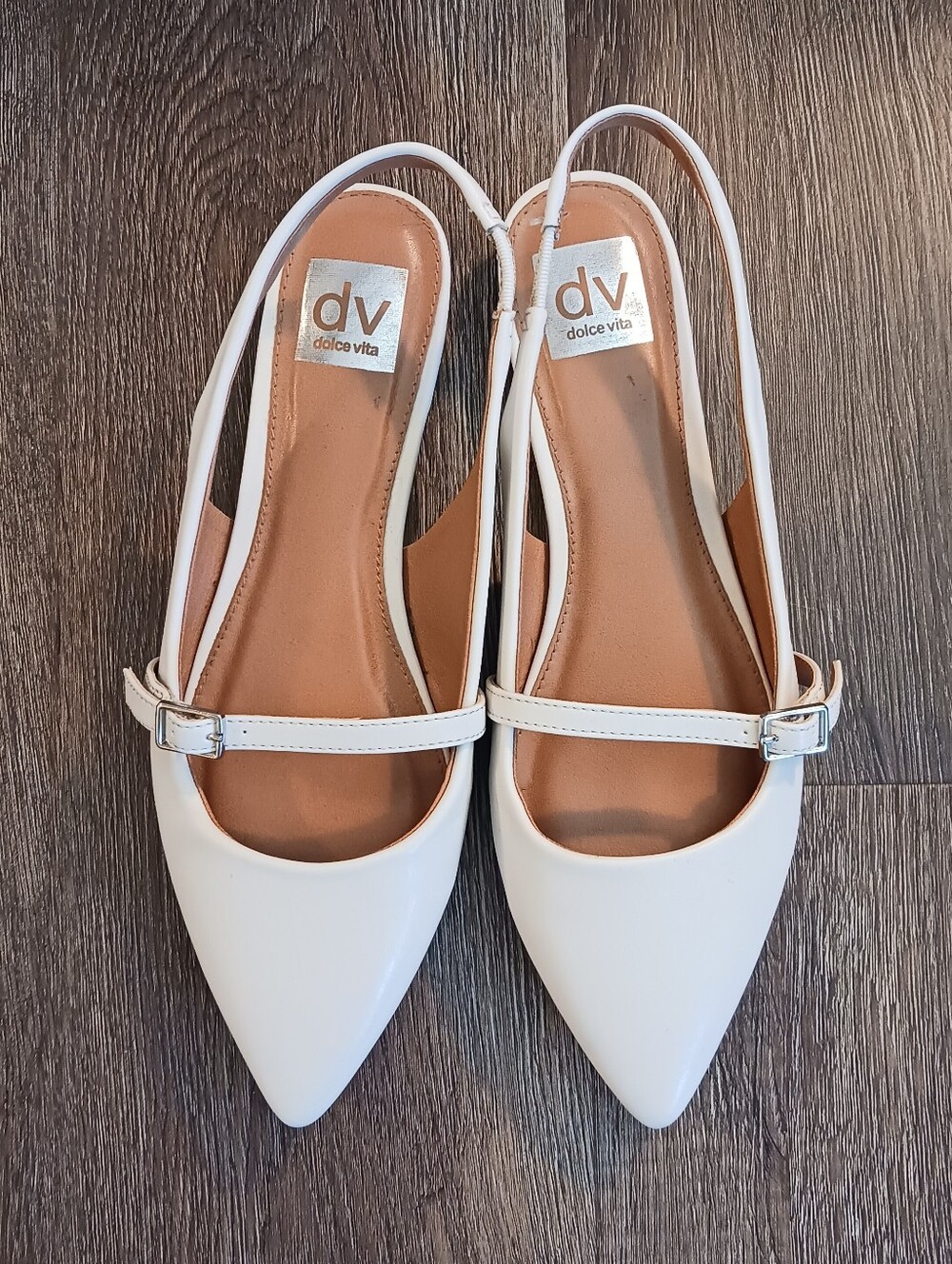 Dolce Vita Slingback Pointed Toe Flats